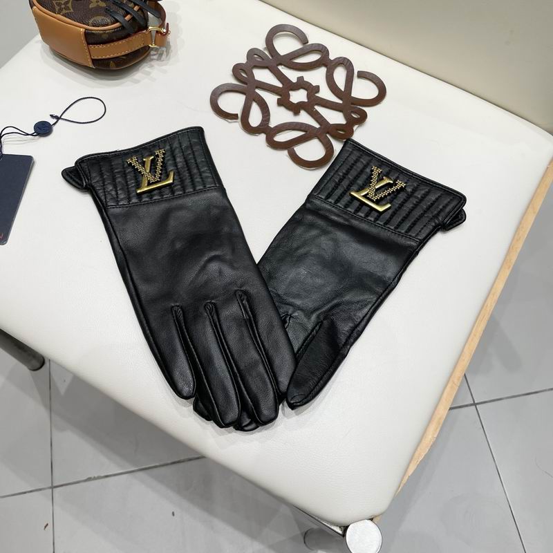 LV Gloves M L 111144